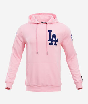 Los Angeles Dodgers Classic Chenille Double Knit Pull Over Hoodie