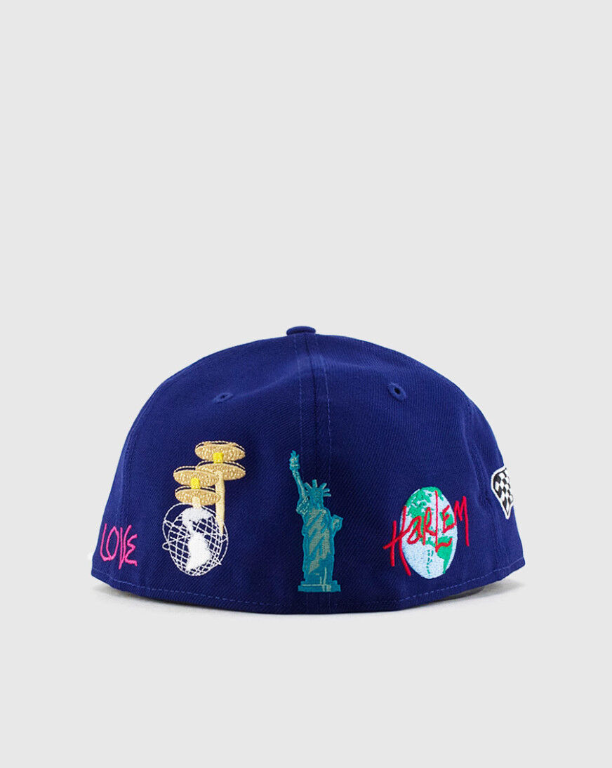 Baseball hats with patches