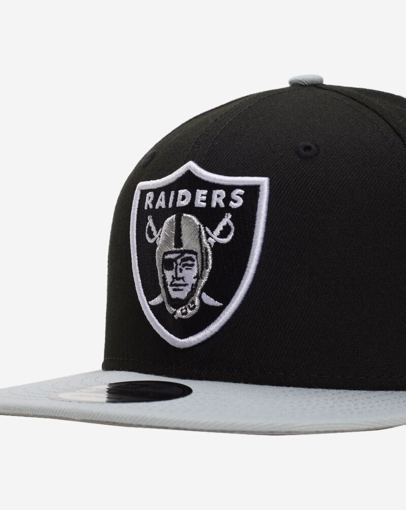 New Era 9Fifty Las Vegas Raiders Evergreen Snapback Hat 60440046 Black 2