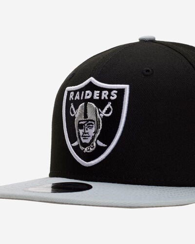 9Fifty Las Vegas Raiders Evergreen Snapback Hat 9Fifty Las Vegas Raiders Evergreen Snapback Hat