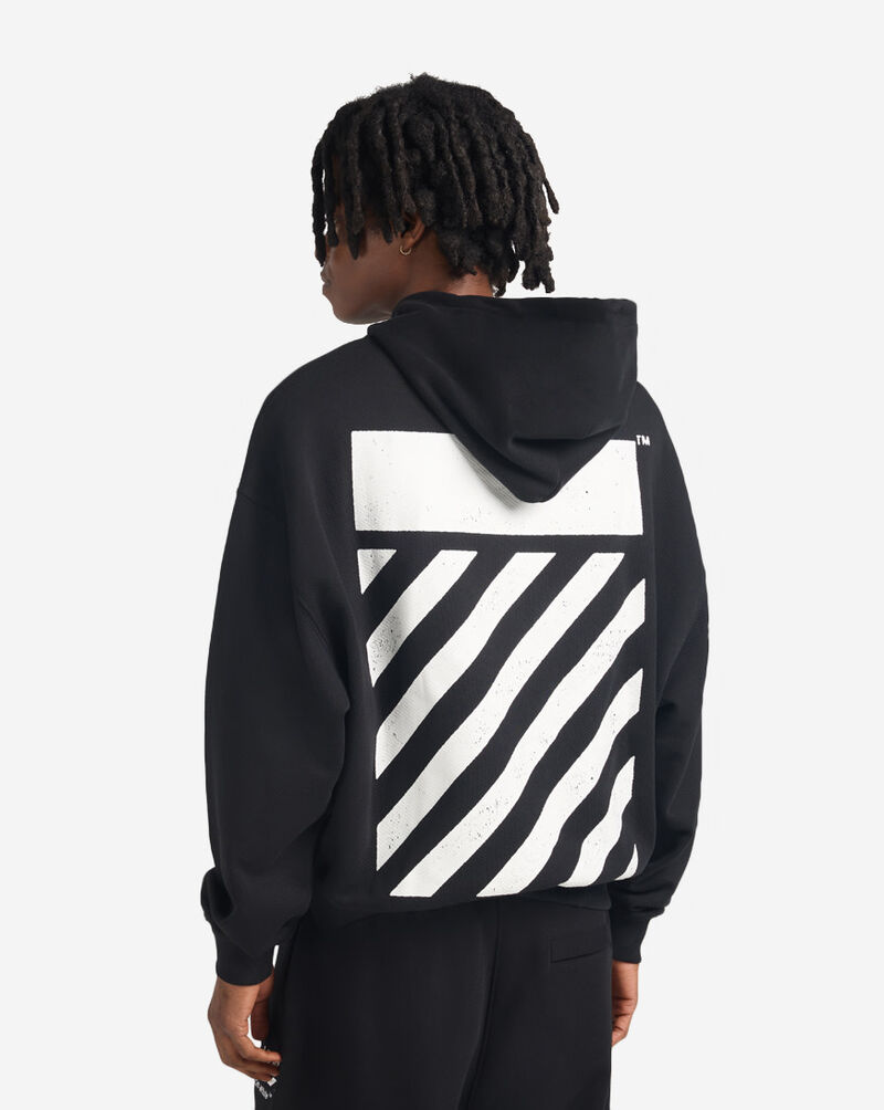 L/AB c/o Off-White L/AB Core Diagonal Hoodie 44LABF26K051-001 Black 2