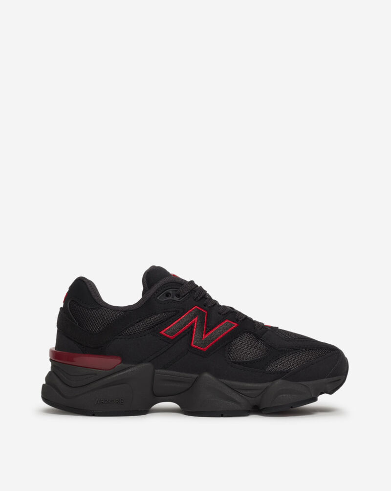 New Balance Grade School 9060 GC9060JR Black 4
