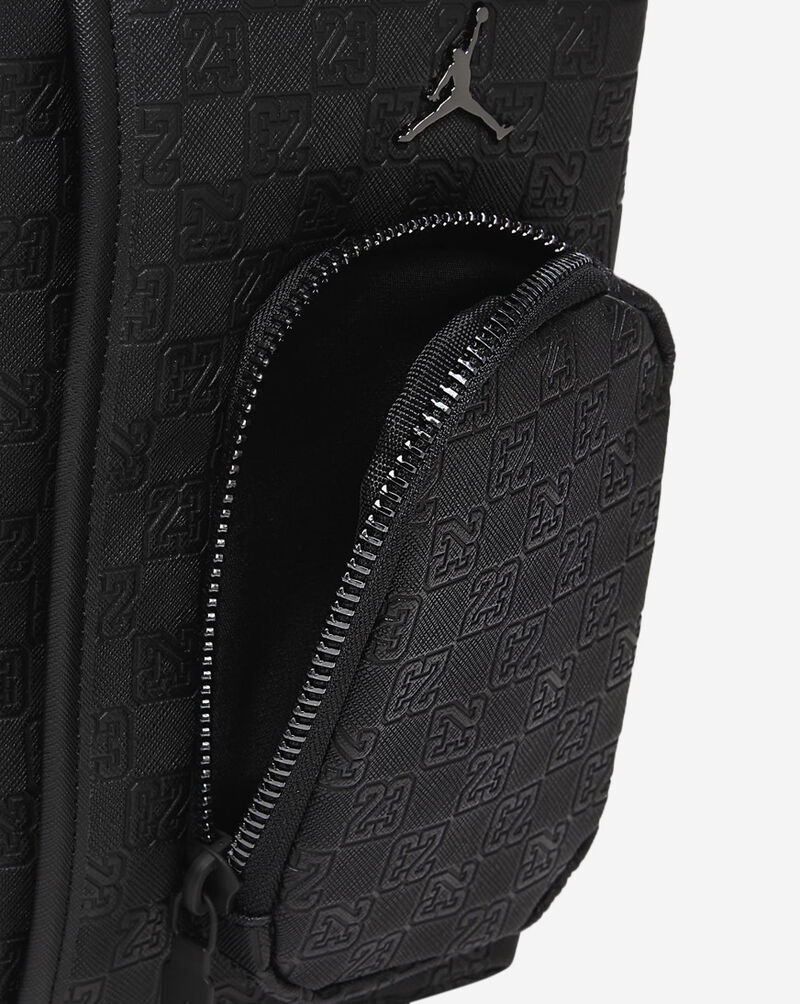 Jordan Monogram Sling Bag MA0991-023 Black 4