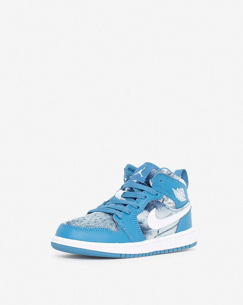 Jordan Pre-School Air Jordan 1 Mid DM8952-400 Blue 2