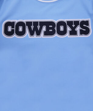 Dallas Cowboys Classic Chenille Double Knit Tee