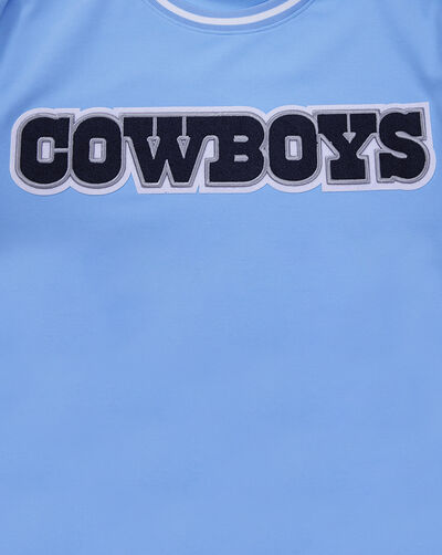 Dallas Cowboys Classic Chenille Double Knit Tee
