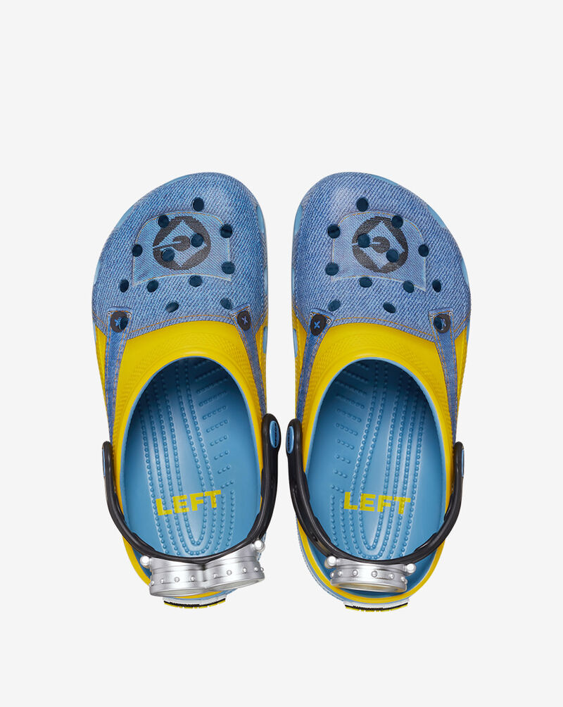 Crocs Despicable Me X Crocs Classic Clog 209477-001 Blue 5