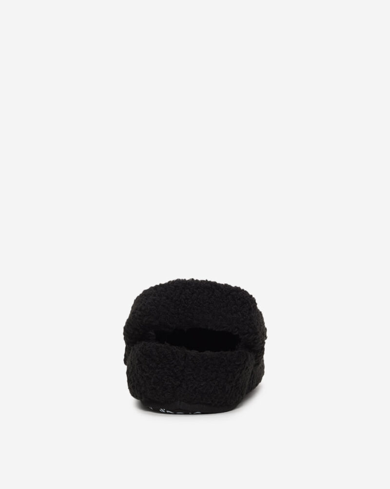 Crocs Grade School Cozy Slipper 210856-001J Black 7