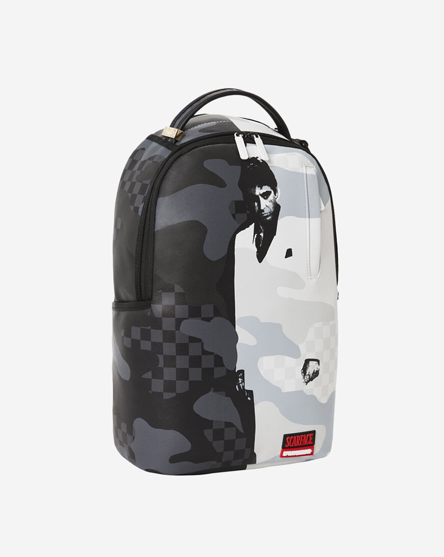 Shop Sprayground Scarface Backpack 910B4808NSZ multi