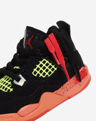 Jordan Toddler Air Jordan 4 Retro II1270-001 Black 8