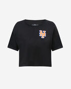 PRO STANDARD New York Mets Classic Boxy Tee  LNMA34576-BLK Black 1