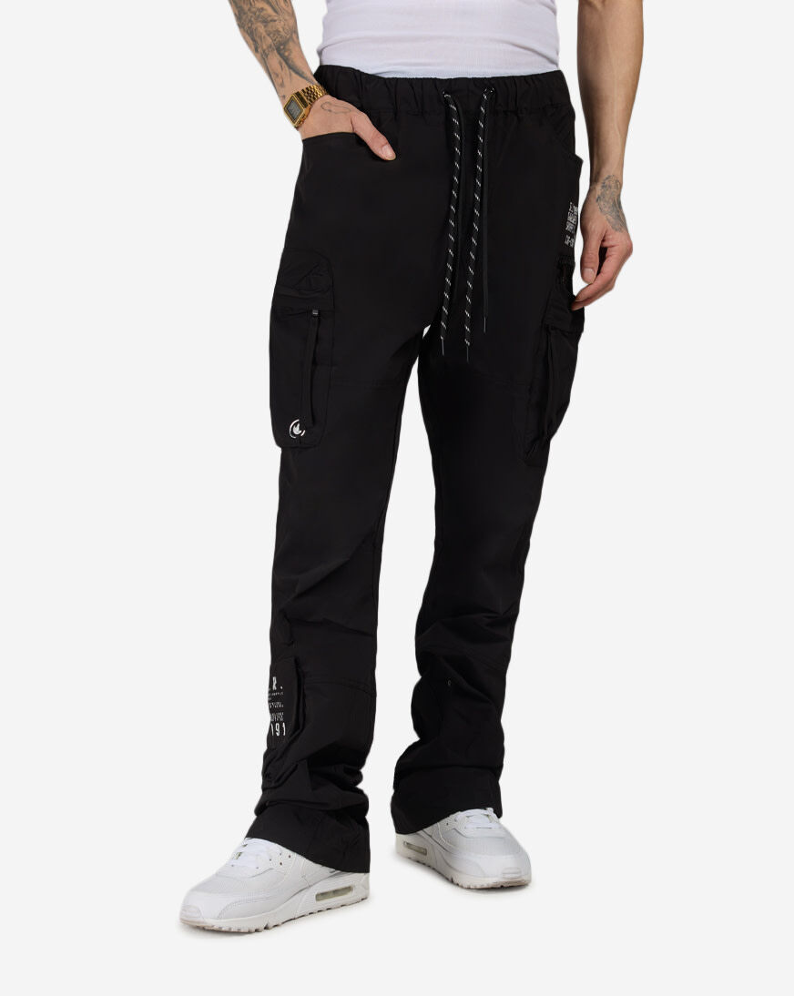 Shop Smoke Rise Utility Windbreaker Pant WP26S483SN-BLK black