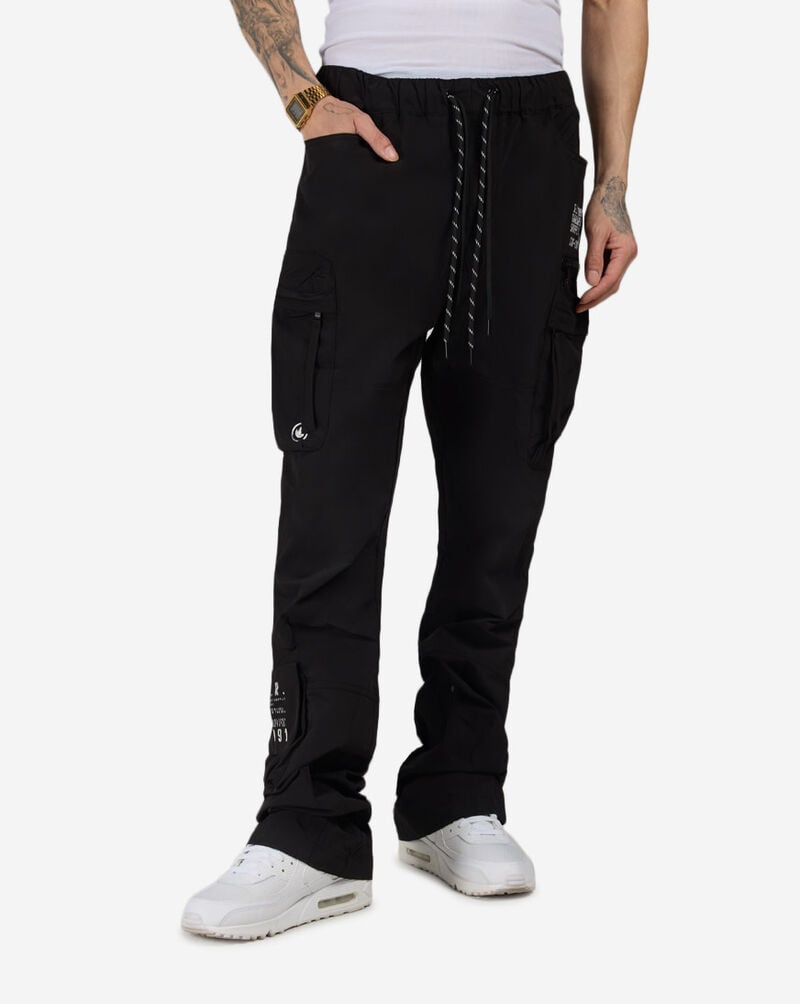 Smoke Rise Utility Windbreaker Pant WP26S483SN-BLK Black 1