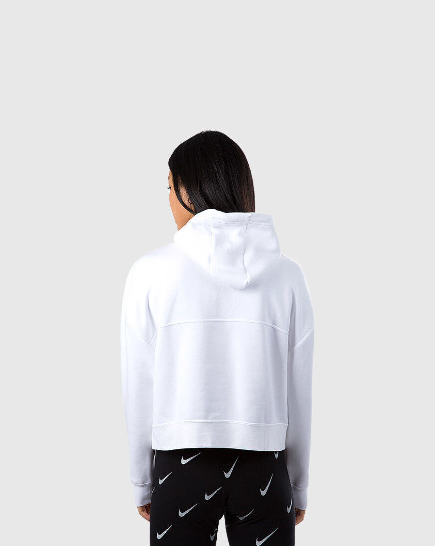 Nike rally metallic clash crop hoodie clearance