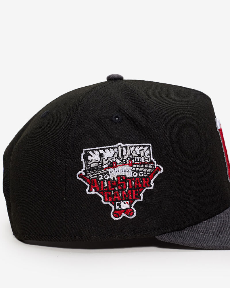 9Fifty Pittsburg Pirates A-Frame Snapback Hat