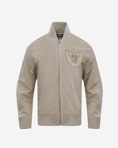 Las Vegas Raiders Neutral Twill Jacket