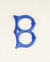 Big Girls' Brooklyn Dodgers Retro Classic Rib Fleece Pullover Hoodie