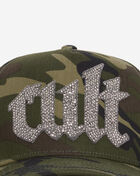 Cult of Individuality Crystal Cult Script Logo Hat 625AC-CH62B Camo 2
