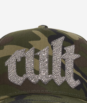 Crystal Cult Script Logo Hat