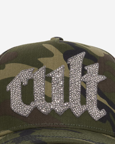 Crystal Cult Script Logo Hat
