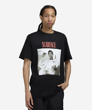 Scarface Tony Montana Smoking Tee