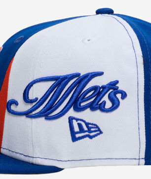 59Fifty New York Mets Wave Script Fitted Hat