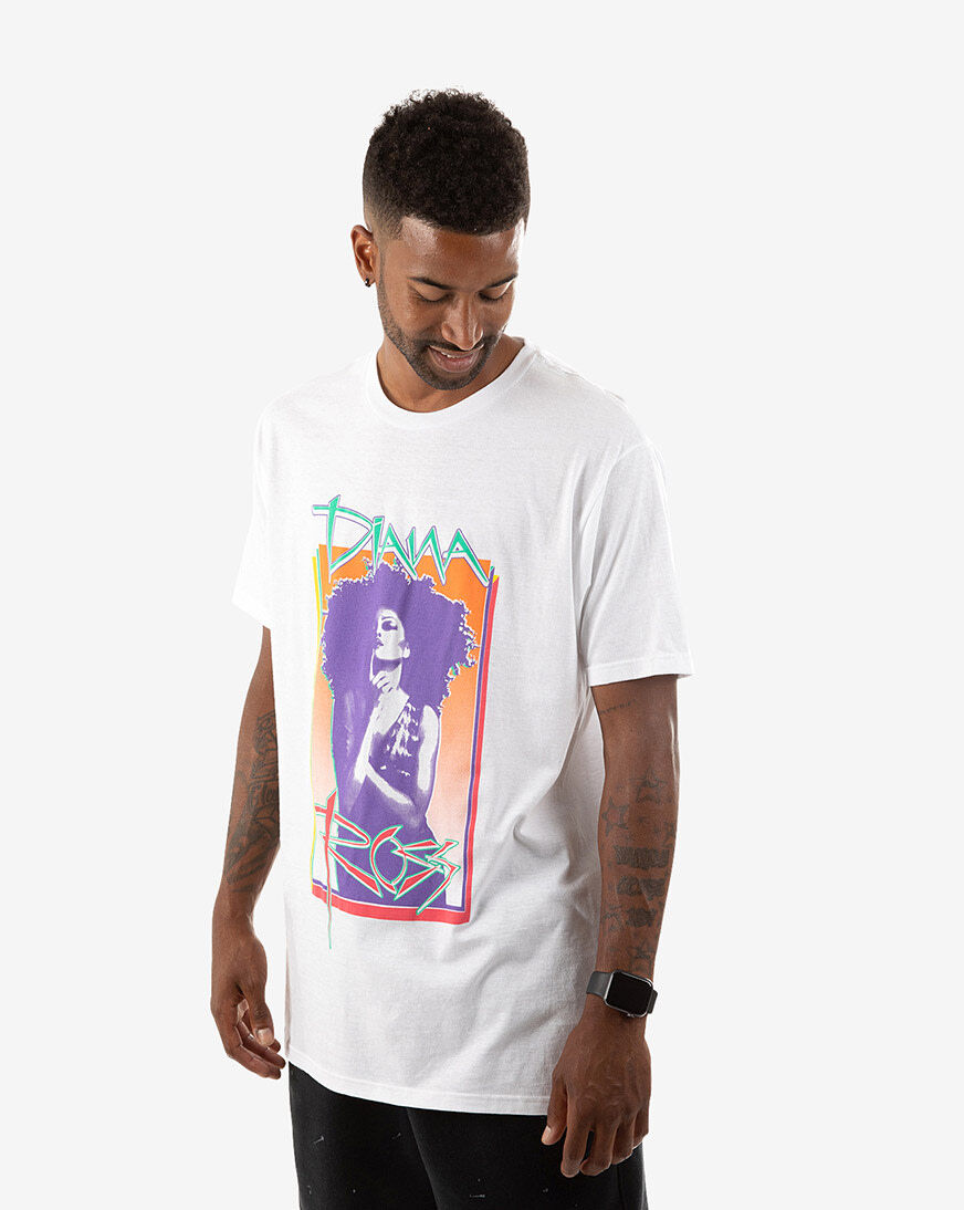 Graphic Tees Diana Ross Tee Mens 