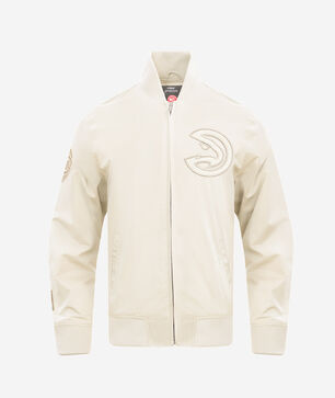 Atlanta Hawks Neutral TwillI Jacket