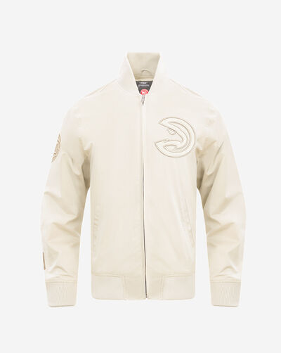Atlanta Hawks Neutral TwillI Jacket
