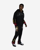 Ed Hardy Skull Flames Fleece Pants EHM80067RS-BLK Black 4