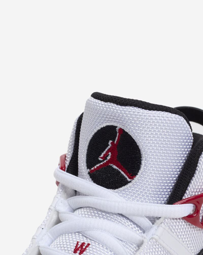 Jordan Little Kids' 6 Rings 323432-164 White 8