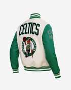 PRO STANDARD Boston Celtics Retro Classic Rib Wool Varsity Jacket BBC655851-EKG cream 3