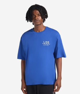 L/AB Diagonal Oversized T-Shirt