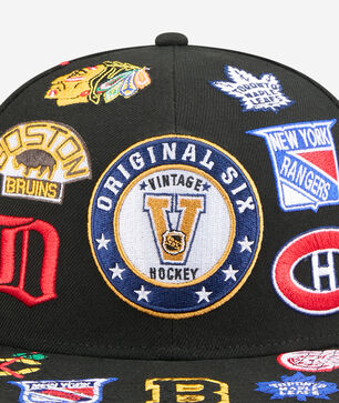 9Fifty Multi Team Vintage Snapback Hat