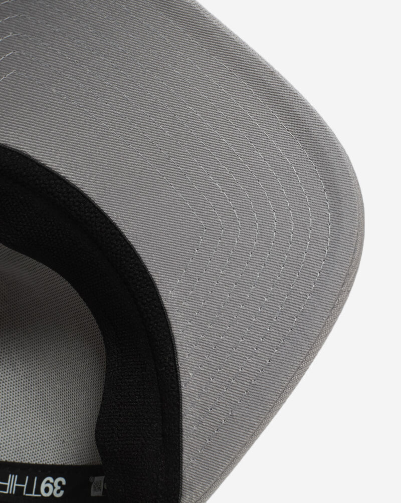 New Era 39Thirty Boston Red Sox Stretch Fit Fitted Hat 60765630 Grey 4