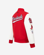 PRO STANDARD Big Boys' St. Louis Cardinals Classic Wool Varsity Jacket LSCB7315071-RDW Red 2