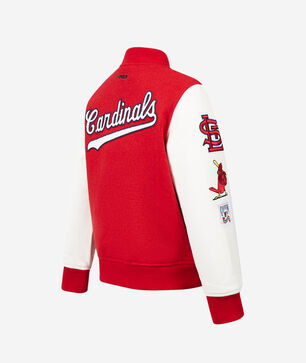 Big Boys' St. Louis Cardinals Classic Wool Varsity Jacket