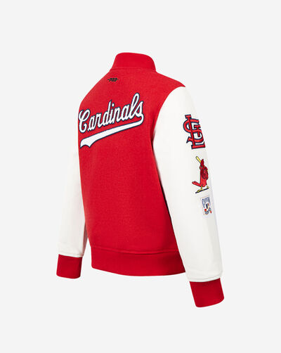 Big Boys' St. Louis Cardinals Classic Wool Varsity Jacket