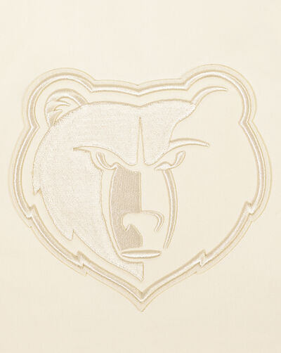 Memphis Grizzlies Neutral Twill Jacket