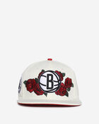 Brooklyn Nets Roses Snapback Hat