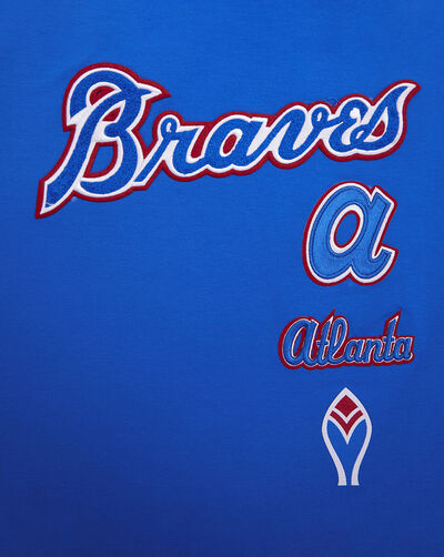 Atlanta Braves Retro Short Sleeve Classic Boxy Tee
