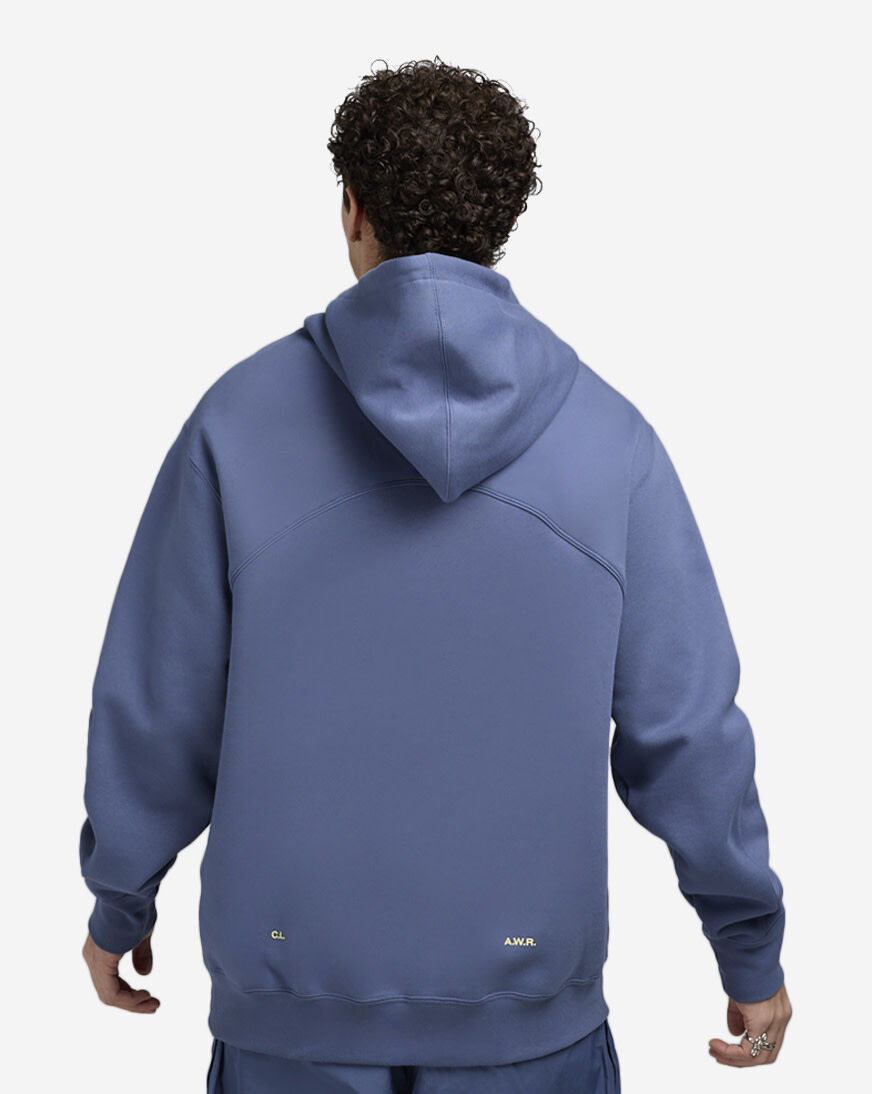 Shop Nike NOCTA Fleece CS Hoodie FN7659-491 blue | SNIPES USA