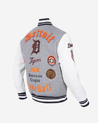 Detroit Tigers Old English Rib Wool Varsity Jacket