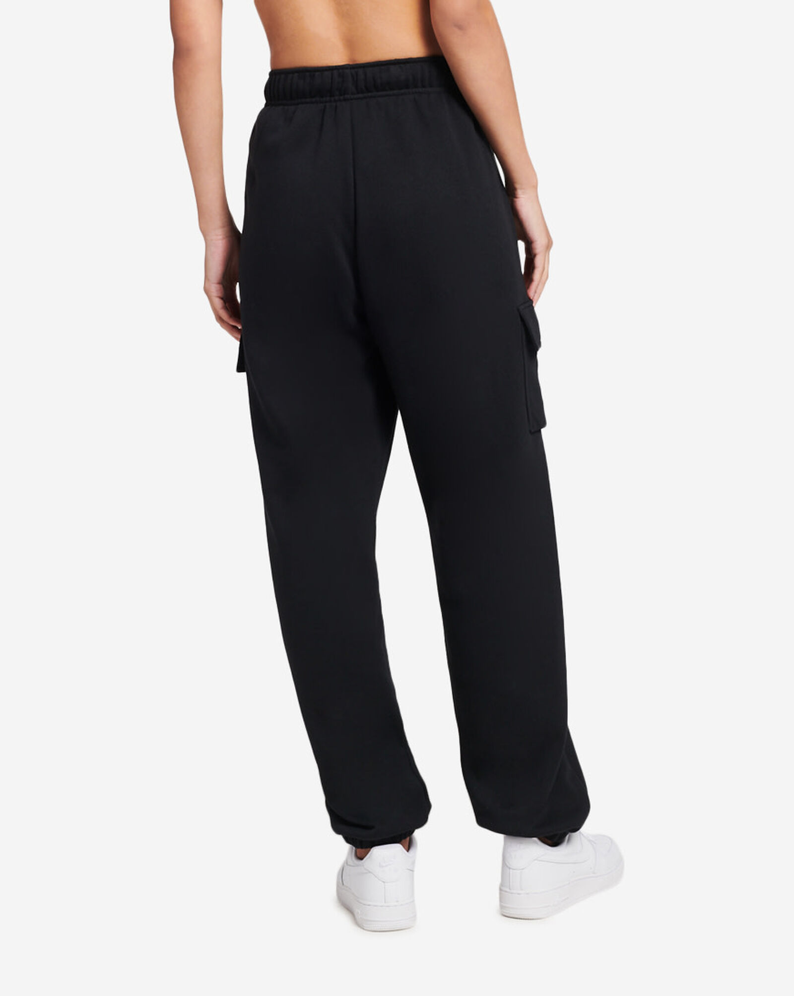 Shop Nike Club Fleece Cargo Pant DQ5196010 black SNIPES USA