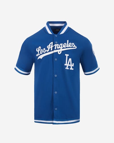 Los Angeles Dodgers Short Sleeve Classic Warm Up Jacket