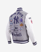 New York Yankees Old English Rib Wool Varsity Jacket