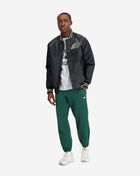 Varsity Satin Bomber Jacket