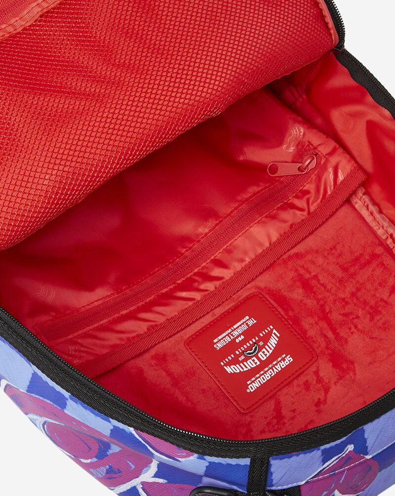 Sprayground Susie Crayon Shark DLXSV Backpack B7033 Multi 5