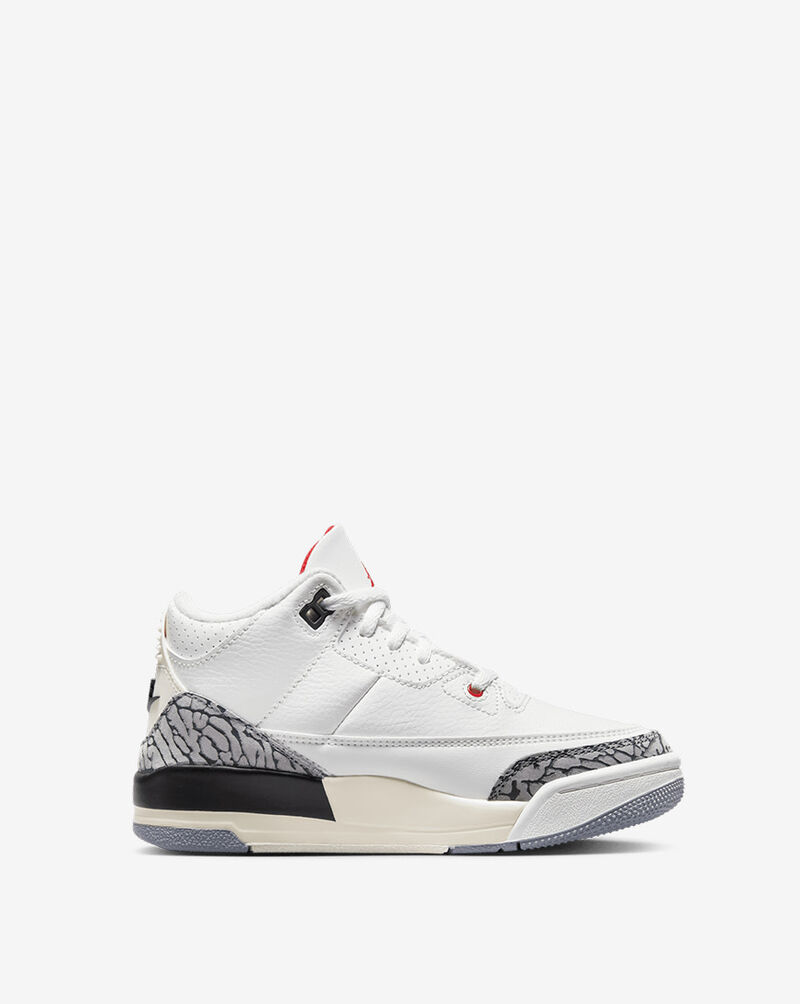Jordan Pre-School Air Jordan 3 Retro DM0966-100 White 2