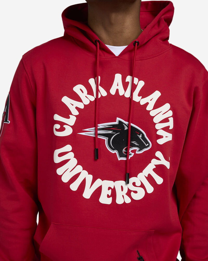 PRO STANDARD Clark Atlanta University Retro Waves Hoodie CCK571834-RED Red 3